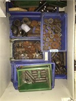 Parts Bins - Large Qty Misc Gas Fittings Etc.