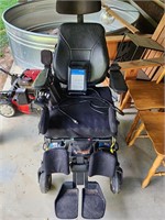 M3 powered wheel chair.
