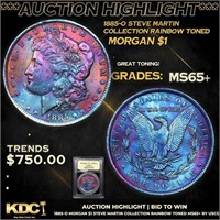 ***Auction Highlight*** 1885-o Morgan Dollar Steve