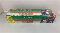 1990 Topps Baseball Cards Complete set- still