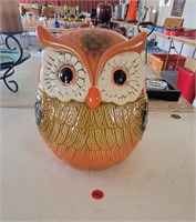 Cracker Barrel Owl Cookie Jar
