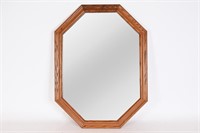 Wooden Framed Mirror