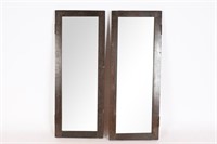 Wooden Framed Mirrors