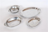 Pewter Plates