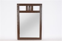 Wooden Framed Mirror