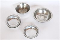 Pewter Bowls