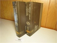 Two Lincoln Library Reference Books