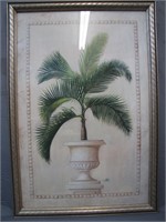 Home Decor Framed Plant Picture #2