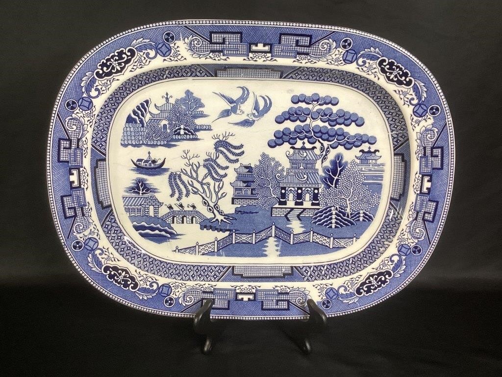 Blue Willow Sakakibara Platter