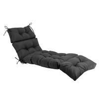 QILLOWAY Indoor/Outdoor Chaise Lounge Cushion,Spri