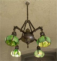 Arts & Crafts Hanging Light Fixture