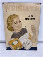 Original Wrigley’s P.K Chewing Gum Screen Print