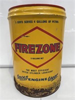 Golden Fleece Firezone 5 Gallon Drum