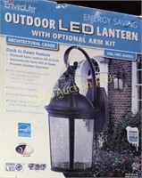 ALTAIR OUTDOOR LED LANTERN $139 RETAIL