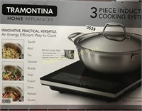 TRAMONTINA $139 RETAIL INDUCTION COOKING SYSTEM