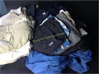 Box lot of men's attire