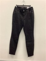 $100  INC studded Skinny leg womens size 6