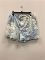 $60  INC Meadow tie dye short size 12