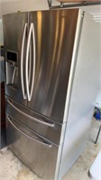 28cuft Samsung French Doors fridge freezer works