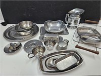 Faber Ware, Wilton & Others  Stainless Steel Lot