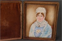 19th Century English Portrait Miniature,