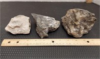 Homestake Mining specimens. South Dakota