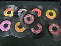 45 RECORDS COLECTION - SINGLES