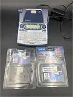 Brother p touch & label tape label maker