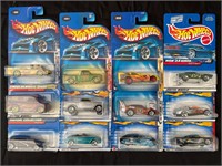 12 - Hot Wheels cars