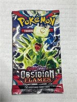 Pokémon Obsidian Flames 10 Card Booster Pack