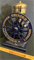 GREAT CAST IRON COFFEE GRINDER - CLEAN