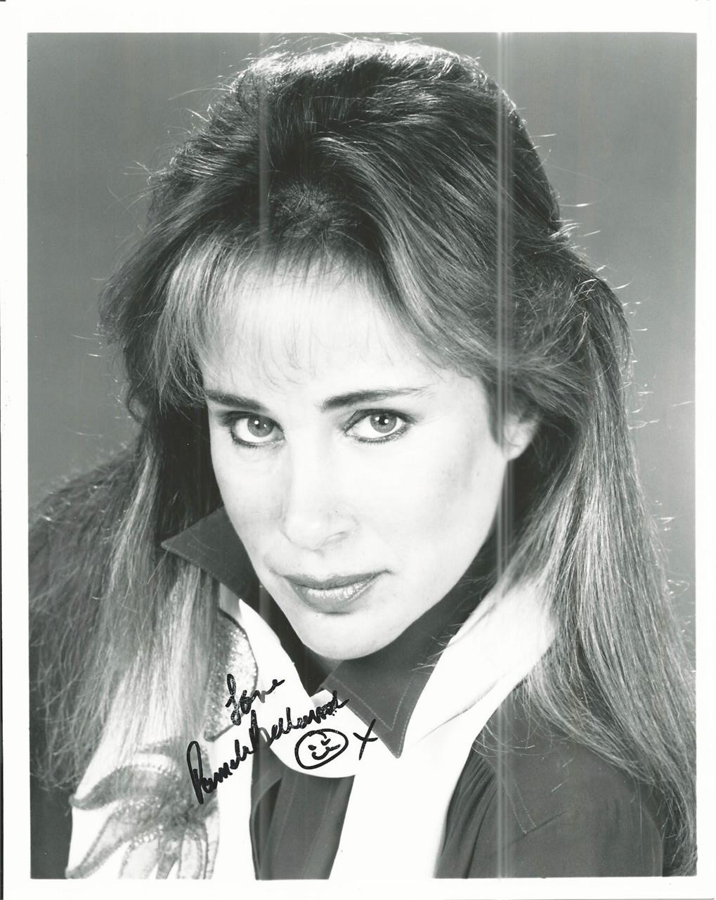 Pamela Bellwood Signed Photo