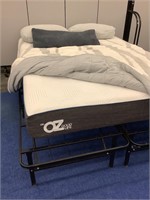 $700  Dr OZ 10 inch memory foam mattress QUEEN