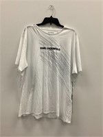 $70  KARL LAGERFELD PARIS tee mens XXL