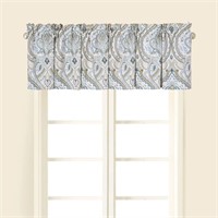 C&F Home Amherst Blue Valance