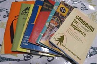 1960-70's Boy Scout Lot 8 Books & Manuals Canada