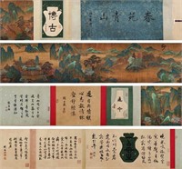 Jing Hao, Chinese HandScroll Painting