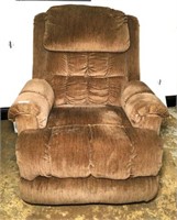 Upholstered Tufted Recliner