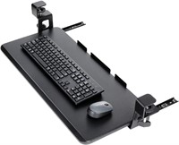 HUANUO HNKB02 CLAMP-ON KEYBOARD TRAY