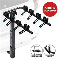 HITCH MOUNT BIKE CARRIER FOR 4