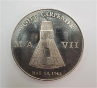 Scott Carpenter Commemorative Space Coin