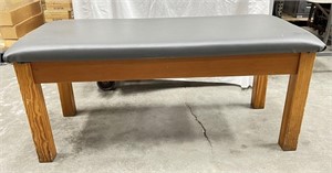 NO SHIPPING: padded athletic training table,
