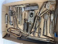 Bits, Allen Wrenches, Hole Saw & Misc