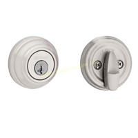 Kwikset $45 Retail Single Cylinder Deadbolt with