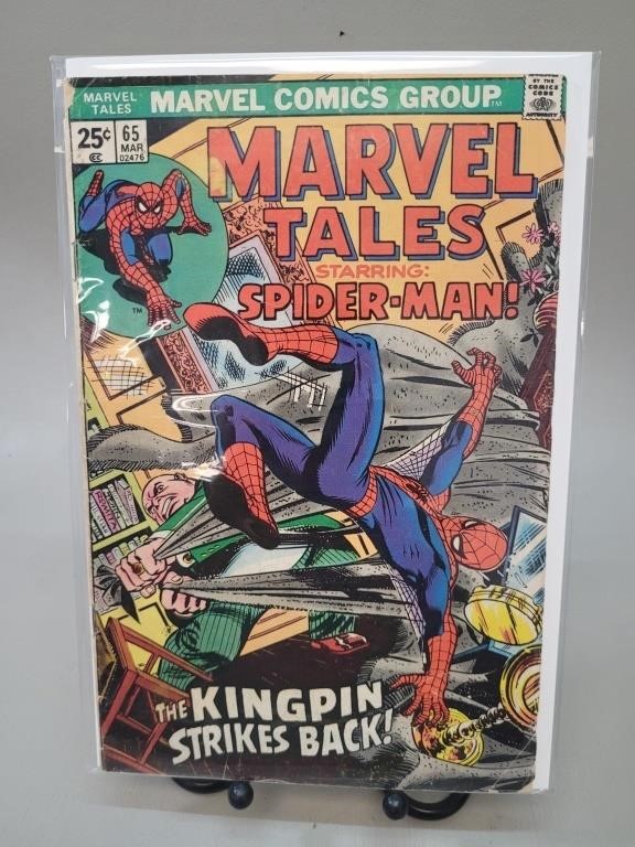 1976 Marvel Tales comic