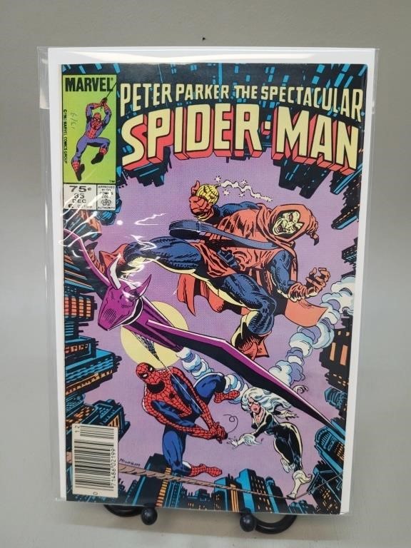 1983 Marvel, Peter Parker The Spectacular