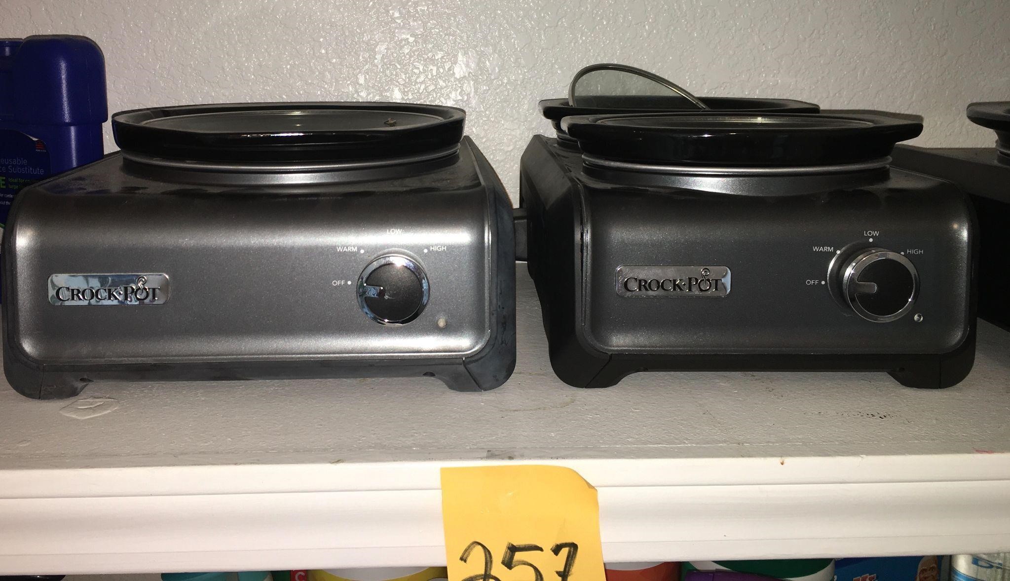 Linking Crock Pots 1-Single, 1-Double