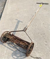 (Y) vintage push mower