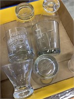 Liquor glasses