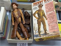Marx Johnny West Cowboy Action Figure